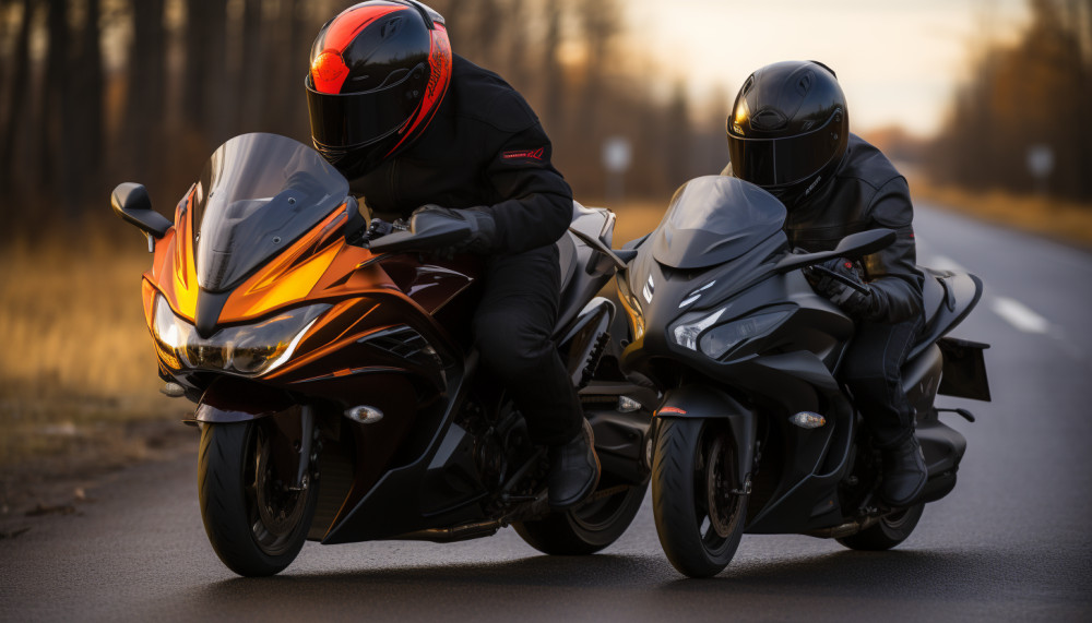 Deux avantages du port de casque moto