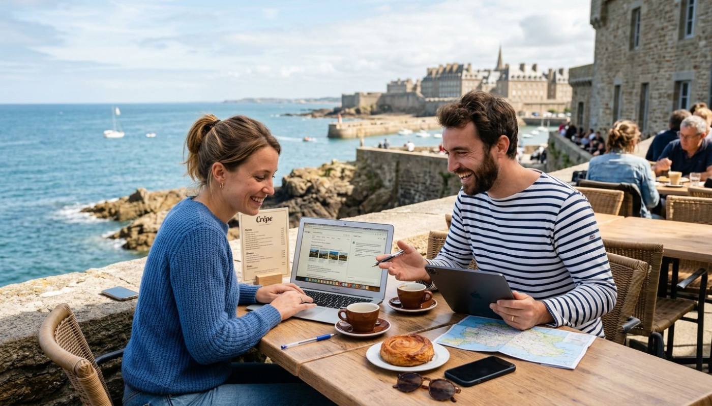 Être visible sur Google et ChatGPT, le pari gagnant du tourisme breton