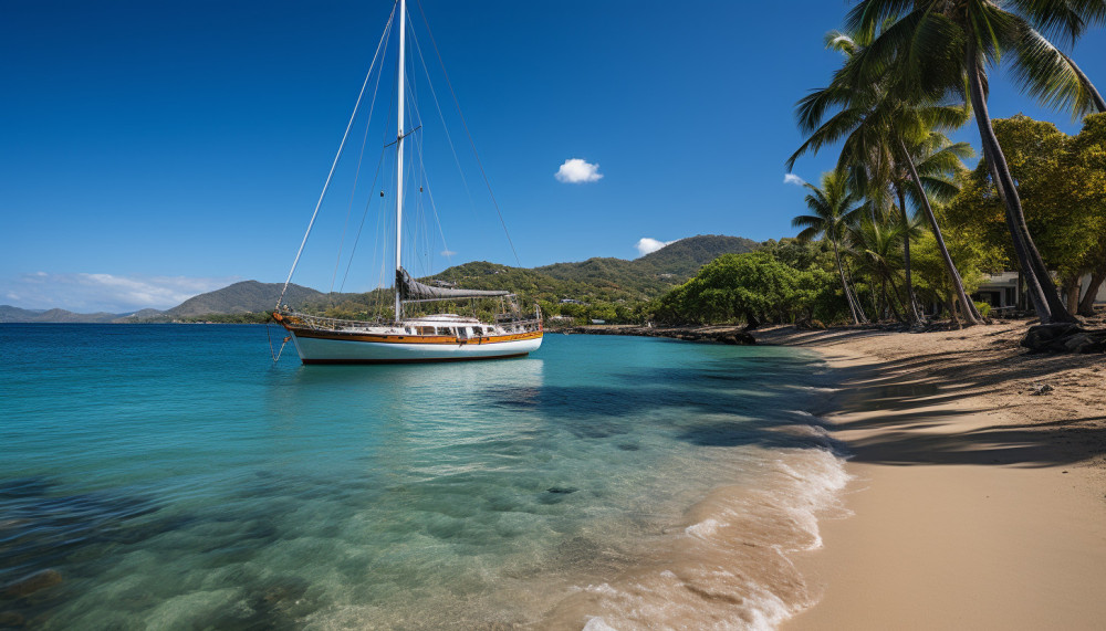 Excursion en mer à la Martinique