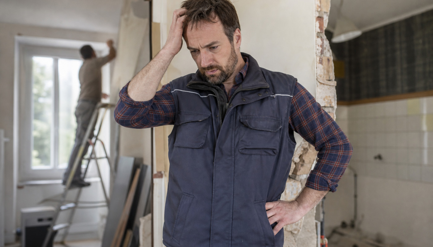 L'avis des artisans : petites erreurs fatales dans vos travaux à éviter