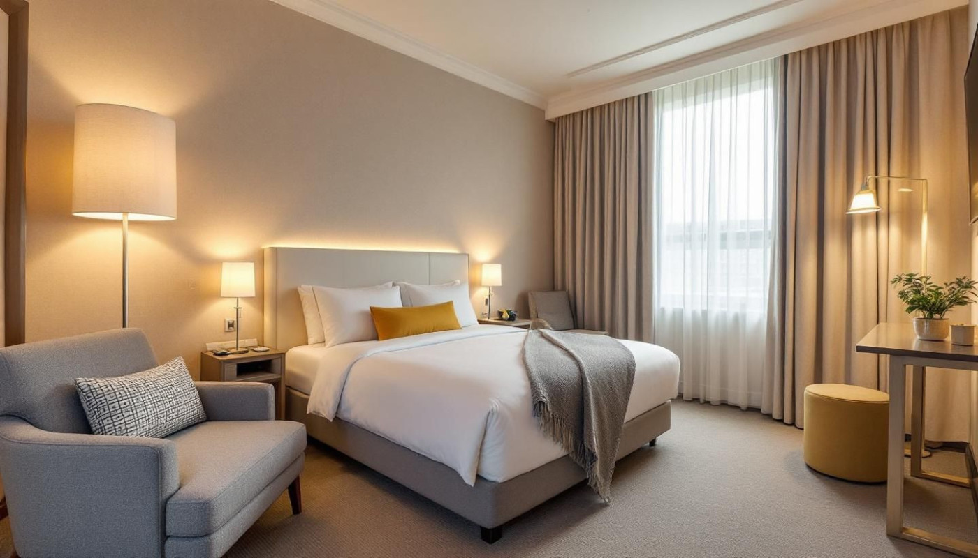 Optimisation de l'espace dans les chambres d'hôtel : meilleures pratiques