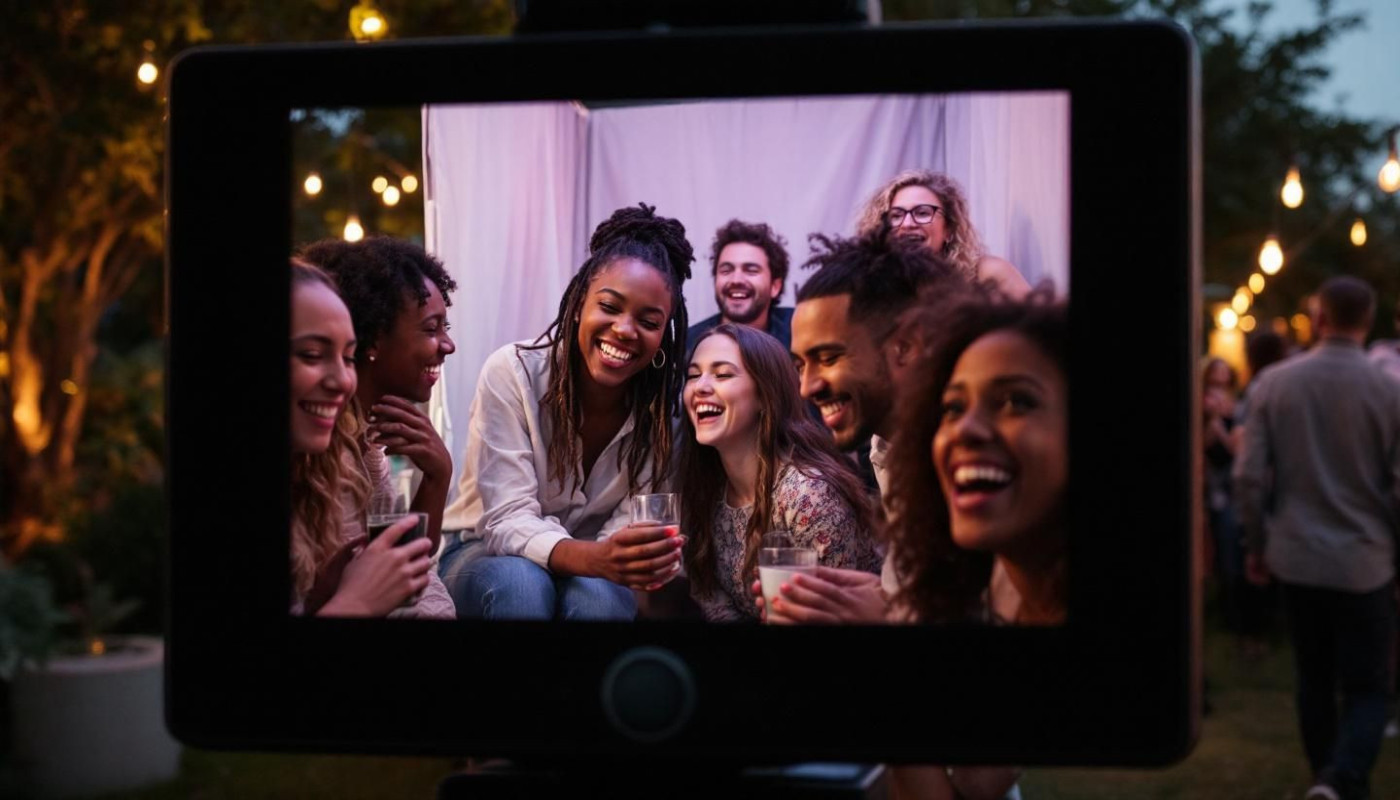 Organiser un événement mémorable avec un photobooth ouvert