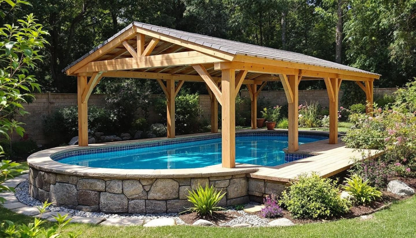 Quels matériaux privilégier pour un abri de piscine durable ?